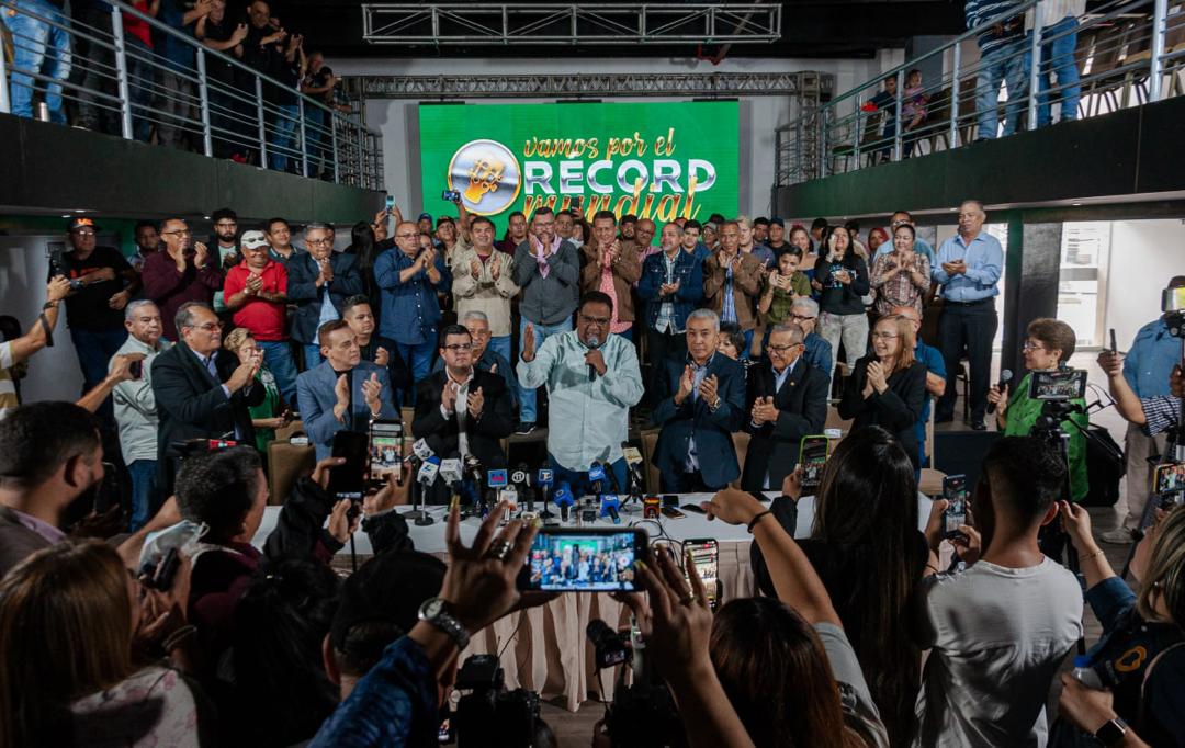 Maracaibo es oficialmente aspirante al Guinness World Record con la gaita zulia