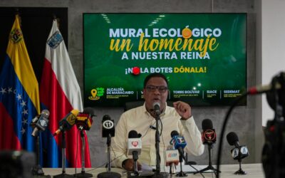 Maracaibo tendrá un mural ecológico de Olivares para homenajear a Nuestra Señora del Rosario de Chiquinquirá
