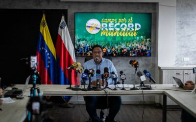 Alcalde Rafael Ramírez Colina: “El Récord Guinness de la gaita es del país”