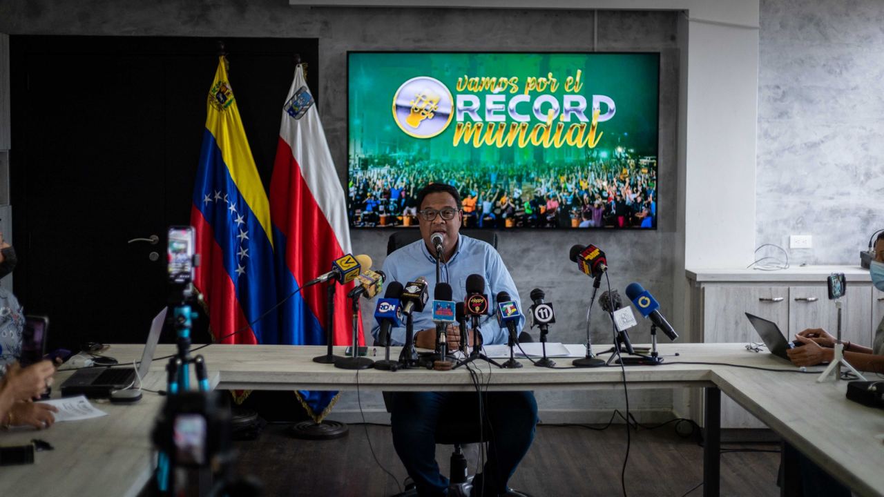 Alcalde Rafael Ramírez Colina: “El Récord Guinness de la gaita es del país”