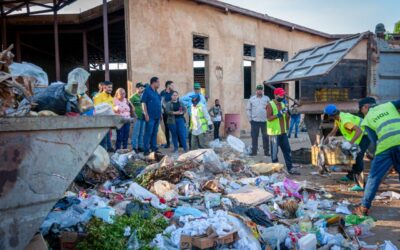 Alcalde Rafael Ramírez Colina, inspecciona puntos críticos de recolección de desechos sólidos en Maracaibo