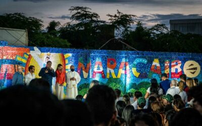 Alcaldía de Maracaibo inaugura «Niña Zuliana», el tercer mural ecológico más grande de Venezuela
