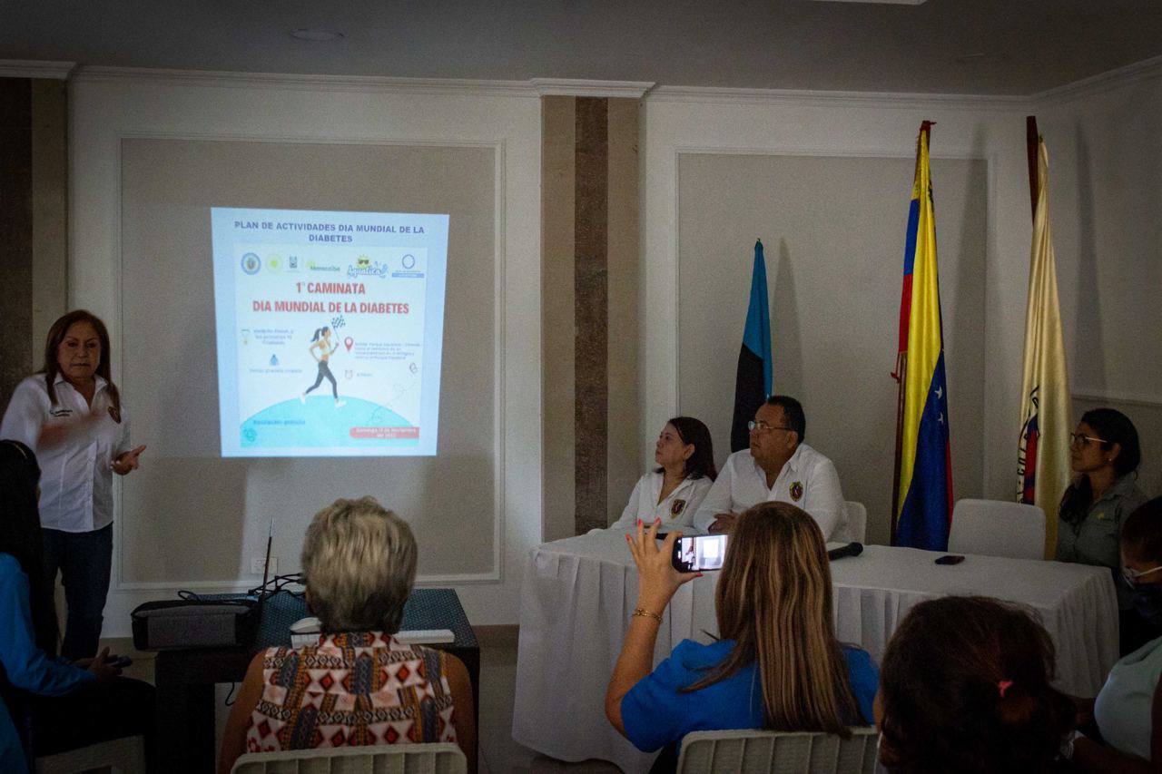 Maracaibo realizará la primera caminata contra la Diabetes este domingo 13-N