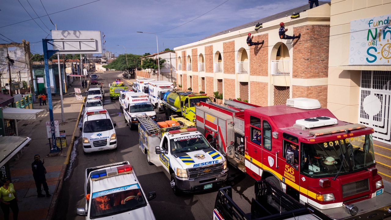 Desplegados más de 600 funcionarios de seguridad y prevención en el Encendido de Bella Vista