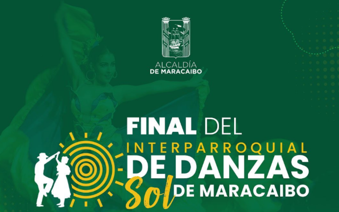 Final del Interparroquial de Danzas Sol de Maracaibo