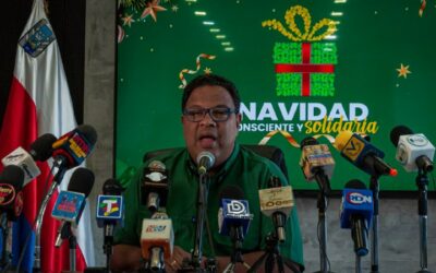 Alcalde de Maracaibo invita a unirse a la campaña Navidad Consciente y Solidaria