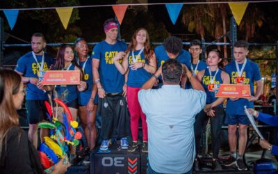 Alcaldía de Maracaibo culmina su Plan Noviembre con las competencias de Catatumbo FitGame