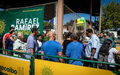 Feria Alimentara del Sol de la Alcaldía de Maracaibo benefició a más de 2 mil vecinos de Olegario Villalobos  