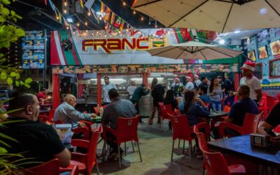 Franco recibe reconocimiento al mejor patacón de Maracaibo