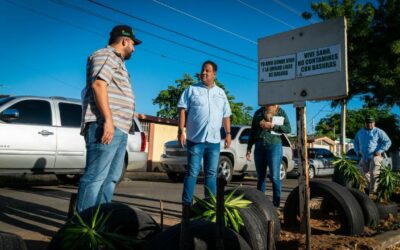 Marabinos conscientes crean iniciativas ciudadanas en áreas saneadas por el Plan Integral Mixto de Recolección de Ramas y Basura