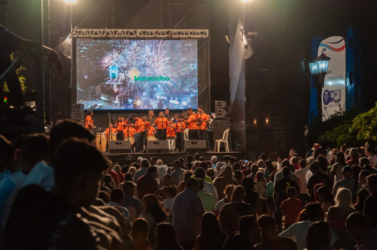 Maracaibo rindió alegre homenaje a Jesús Terán "Chavín" en concierto gaitero