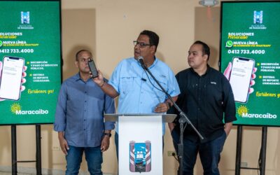 Alcaldía de Maracaibo activa chat de WhatsApp para inscribirse y pagar más fácil los servicios municipales