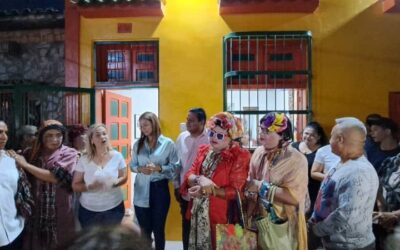 Alcaldía de Maracaibo entregó renovada la casa de las Señoras de Maracaibo