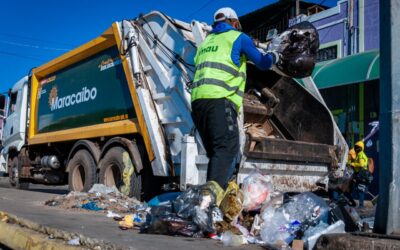 Alcaldía recolecta 800 toneladas de desechos sólidos en el primer operativo de limpieza del 2023