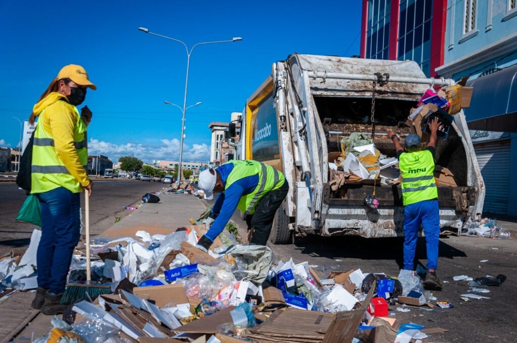 Alcaldía realizó primer operativo de limpieza del 2023