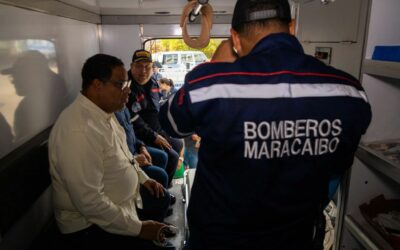 Alcaldía de Maracaibo activa ambulancia con soporte avanzado después de 8 años