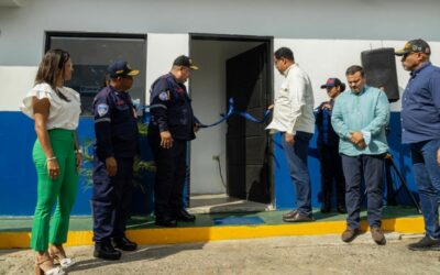 Alcaldía de Maracaibo inaugura el Centro de Operaciones de Emergencia de los Bomberos de Maracaibo