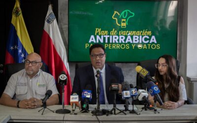 Alcaldía de Maracaibo reanuda Plan de Vacunación Antirrábica para perros y gatos