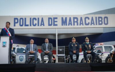 Comisionado Alexander Chourio asume el mando como director de Polimaracaibo