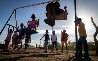 Botadero de desechos se convierte en parque recreacional al oeste de Maracaibo