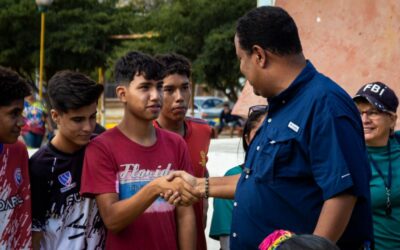 Alcaldía de Maracaibo celebra el Día de la Juventud con actividades deportivas para 650 jóvenes