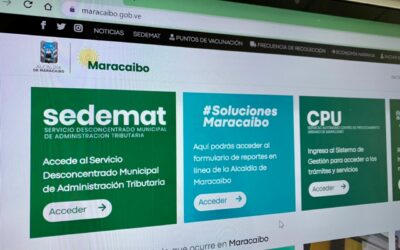 20 trámites urbanos de Maracaibo que se pueden procesar a través de la página web de la Alcaldía