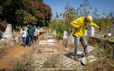 Alcaldía de Maracaibo arranca trabajos de limpieza y desmalezamiento en el cementerio San José