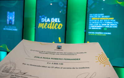 Alcaldía de Maracaibo celebra el Día del Médico condecorando a más de 100 galenos al servicio de la municipalidad