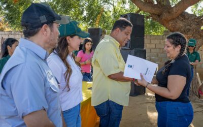 93 vecinos de Villa Fuenmayor recibieron su nomenclatura por parte de la Alcaldía de Maracaibo
