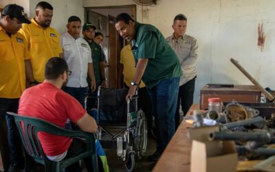 Con la entrega de más de 30 sillas, Alcaldía de Maracaibo arranca el programa Sueños Sobre Ruedas este 2023