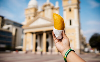 Maracaibo degustará la mejor Empanada de Papa con Queso este jueves 16 de marzo en Vereda del Lago