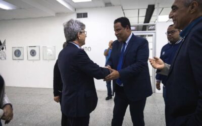 Maracaibo es anfitriona del encuentro de Alcaldes con la Unión Europea