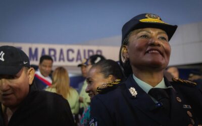 Maracaibo tiene por primera vez una oficial mujer como subdirectora de su policía