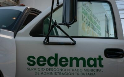 Más de 1600 contribuyentes acudieron a la unidad móvil de Sedemat en su primer mes de labores