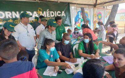 Más de 500 personas y mascotas atendió la Alcaldía de Maracaibo en la Jornada Médica y Atención Veterinaria en Plaza para Todos