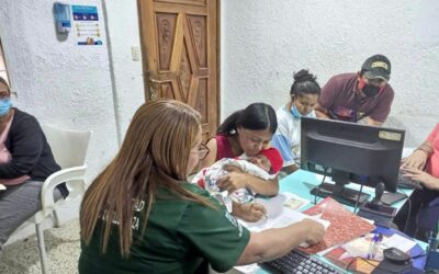 Registro civil de Maracaibo registra más de 3.200 niños en lo que va del 2023