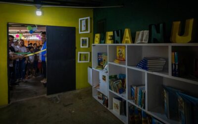 Séptima Sala de Lectura llega a Amalwyn en el sur de Maracaibo