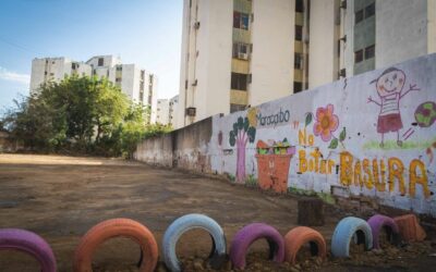 219 espacios recuperados de la “política de arrime” de desechos en Maracaibo