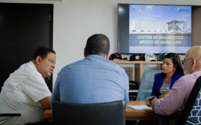 Alcalde Ramírez inicia reuniones exploratorias para proyecto del Centro Médico de Diagnóstico en Maracaibo