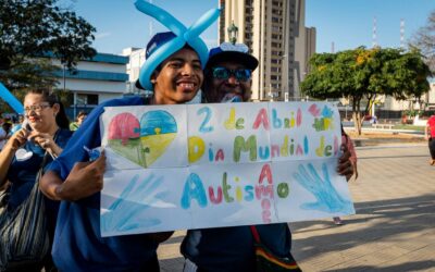 Alcaldía de Maracaibo celebró el Día Mundial de Concienciación sobre el Autismo con actividades recreativas y culturales