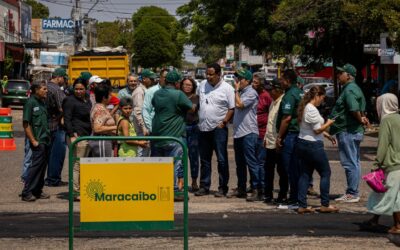 Con 125 toneladas de asfalto aplicadas, la Alcaldía de Maracaibo entregó el primer tramo del Plan Bacheo 2023
