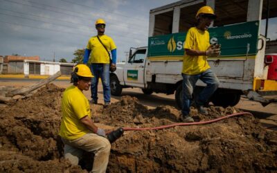 Alcaldía le devuelve el servicio de gas doméstico a más de 120 mil marabinos durante 2022