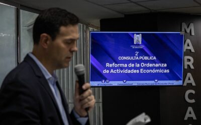 Aumentan a cuatro las consultas públicas para reformar la Ordenanza sobre Licencia e Impuesto a las Actividades Económicas en Maracaibo
