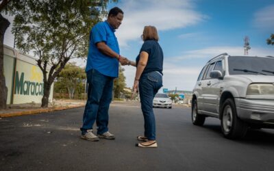 Bacheo llegó a Canta Claro respondiendo a la solicitud realizada por el sistema Soluciones Maracaibo