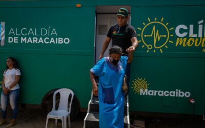 Clínicas Móviles del Sol llegan a comunidades del oeste de Maracaibo