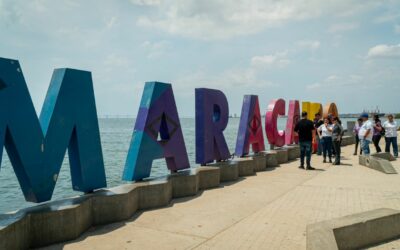 Equipo de artistas de la FEDA renovarán letras de Maracaibo en la Vereda del Lago