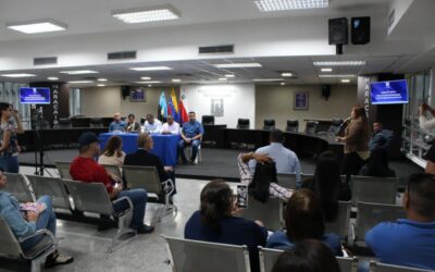 Maracaibo discute segunda reforma de la Ordenanza sobre Licencia e Impuesto a las Actividades Económicas