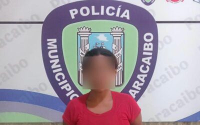 Polimaracaibo aprehendió a mujer en estado de ebriedad por maltrato infantil en Idelfonso Vásquez