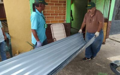 13 familias en 8 parroquias fueron beneficiadas con Resuelve tu Techo de la Alcaldía de Maracaibo