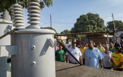 15 transformadores han sido donados en el oeste de la ciudad por la Alcaldía de Maracaibo